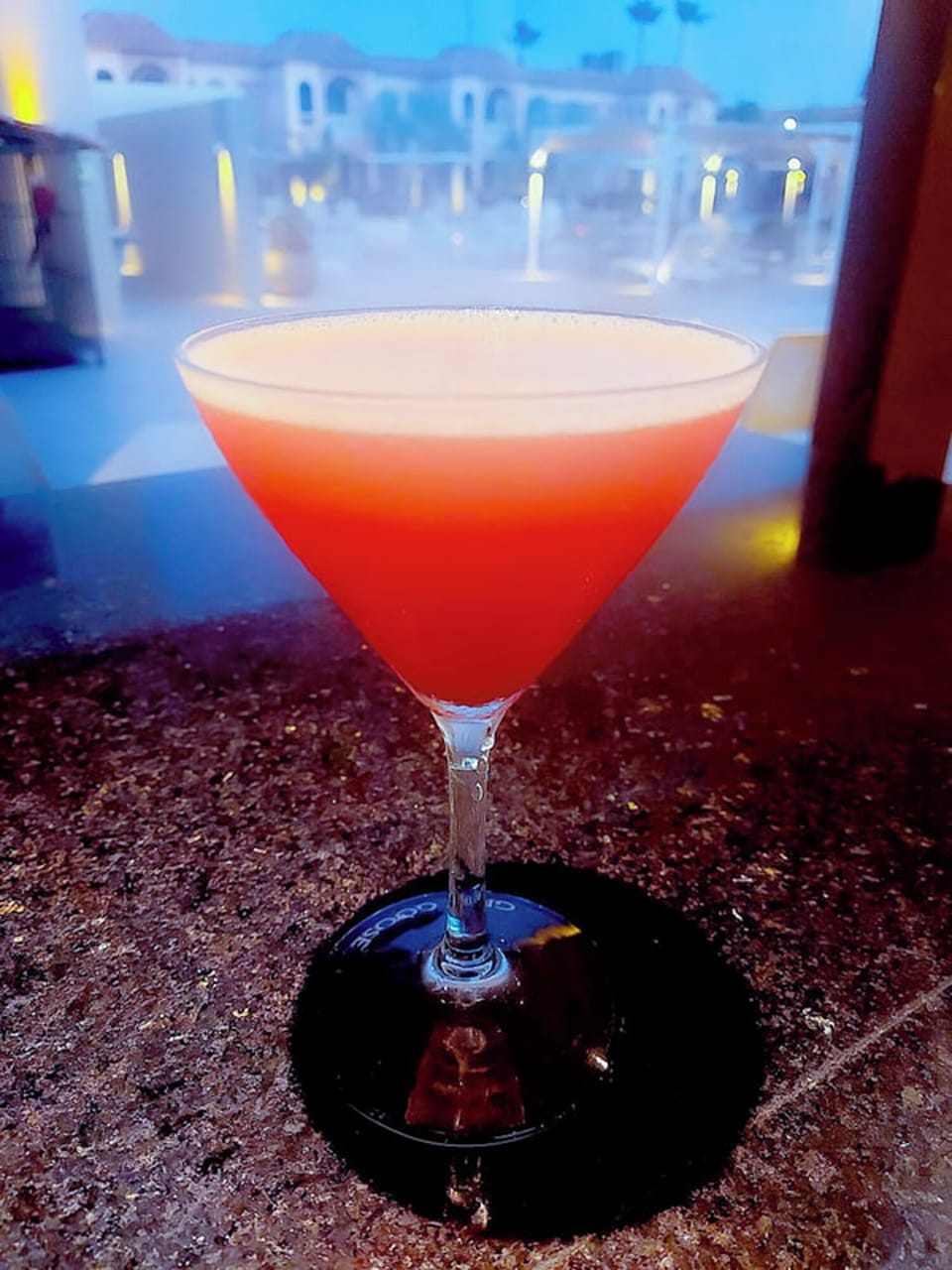 Caribbean Palm Village Resort Bar and Restaurant Specialty ARUBA Cocktails