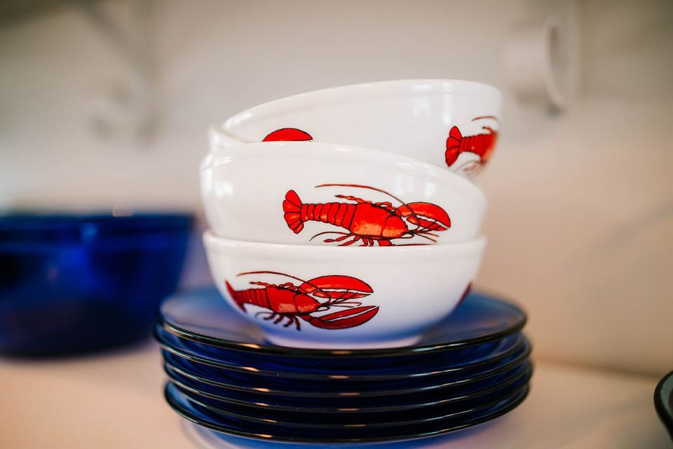 🦞Lobster not included. 
Great memories are.