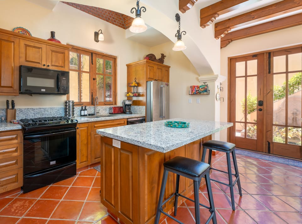 Fully equipped Kitchen
AC/ Celling Fan /