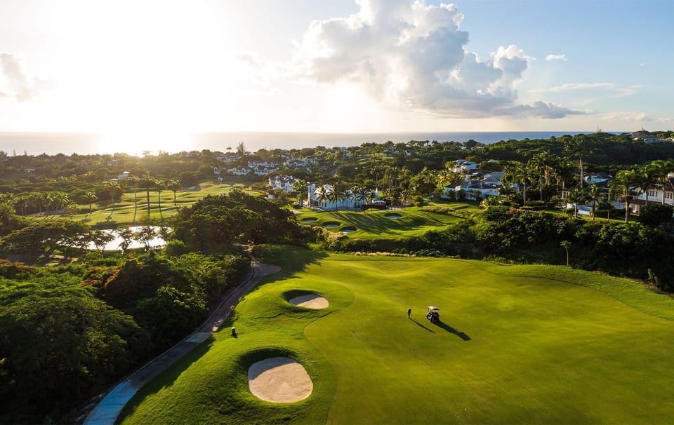 Our guests enjoy full Royal Westmoreland membership which includes access to the stunning course