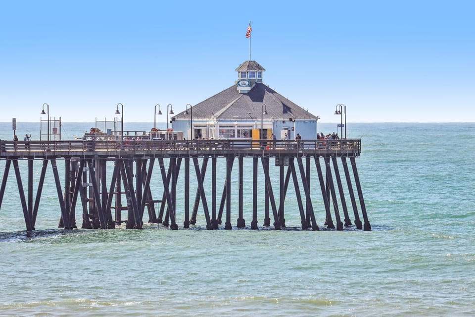 Tin Fish Restaurant at the End of Pier
