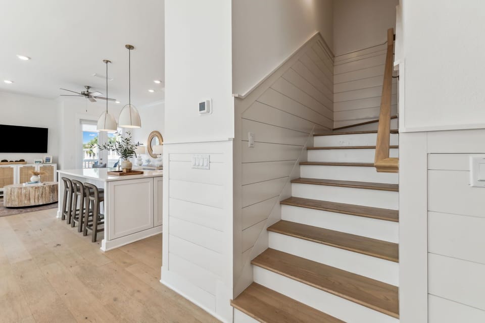 Lets go upstairs...
