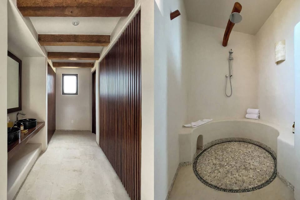Bedroom 1 & 2 hallway and shower