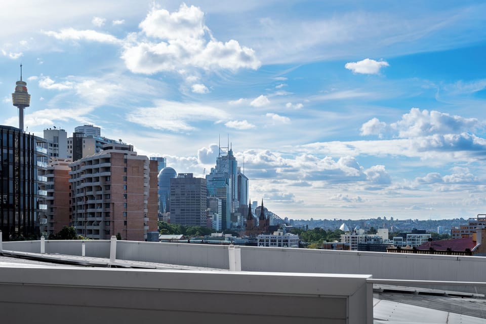 View from property
