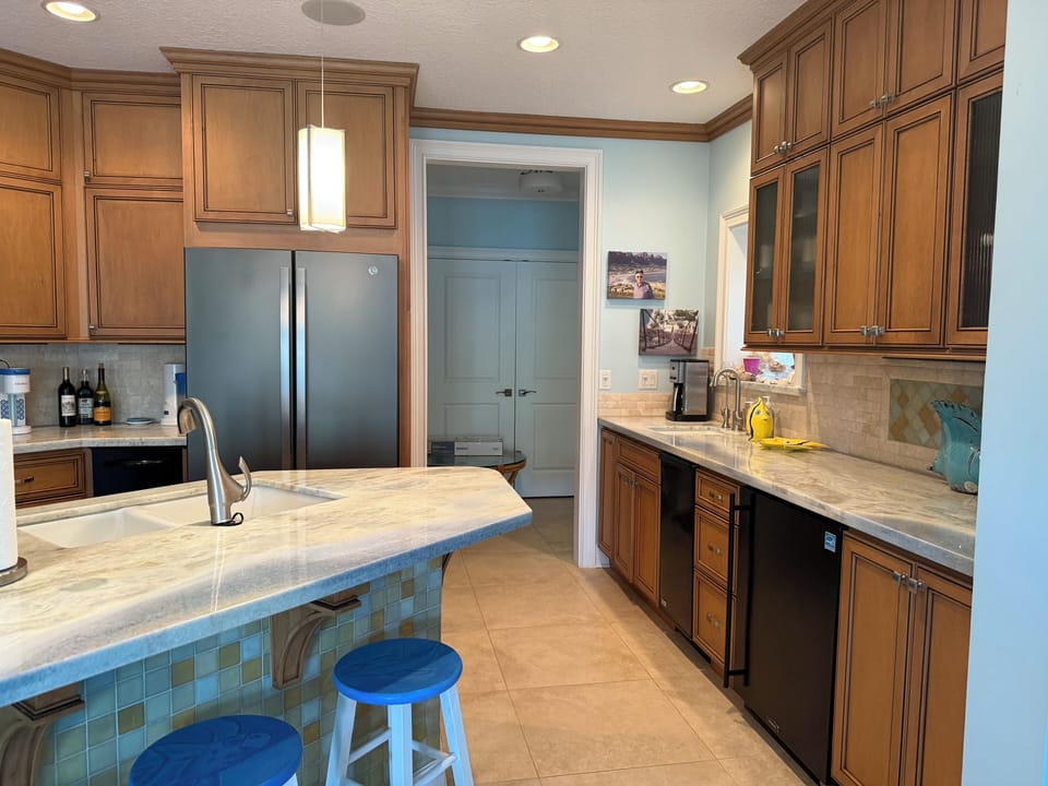 Kitchen area