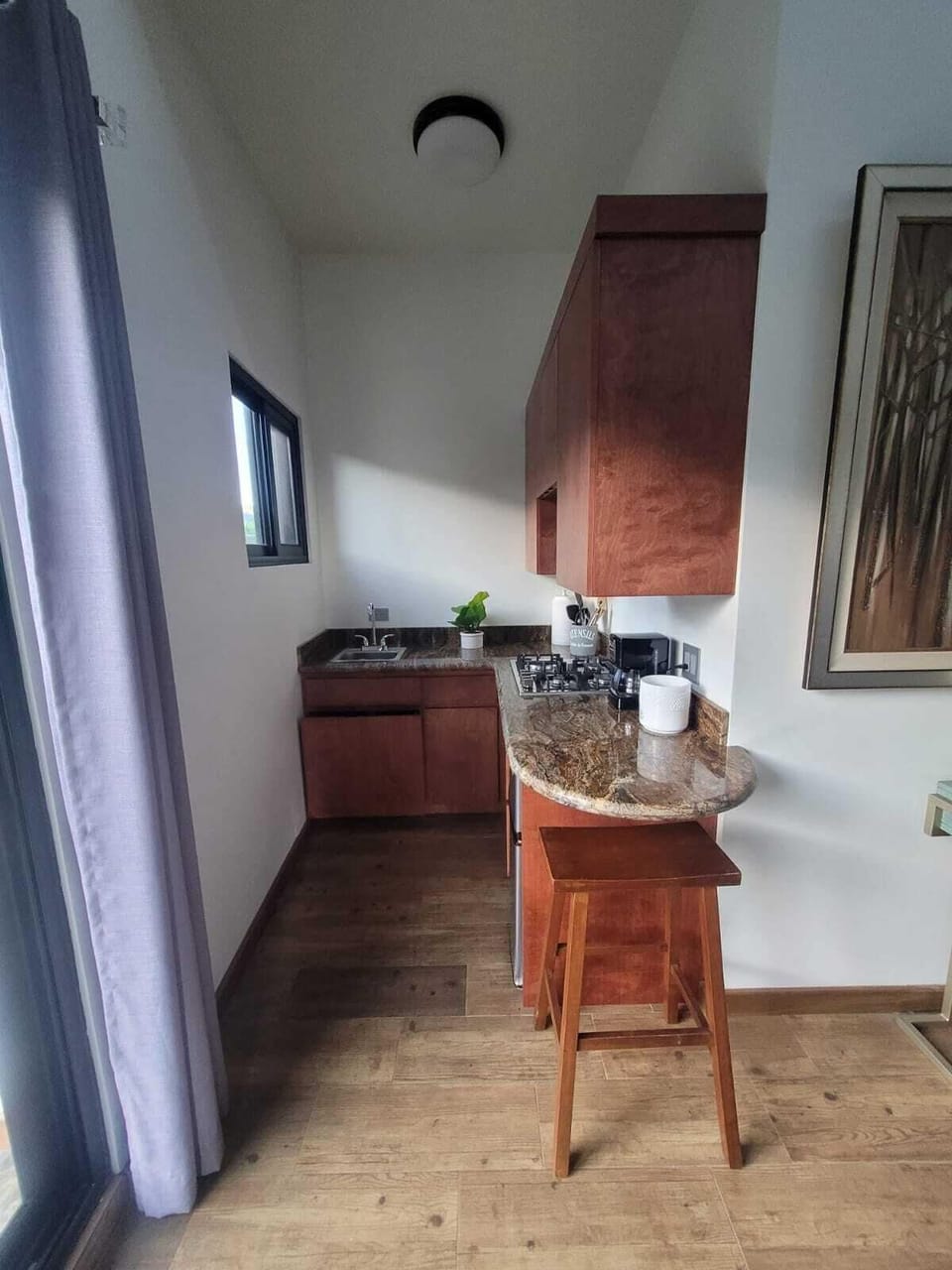 Deluxe Double Room, Balcony, Vineyard View | Private kitchen