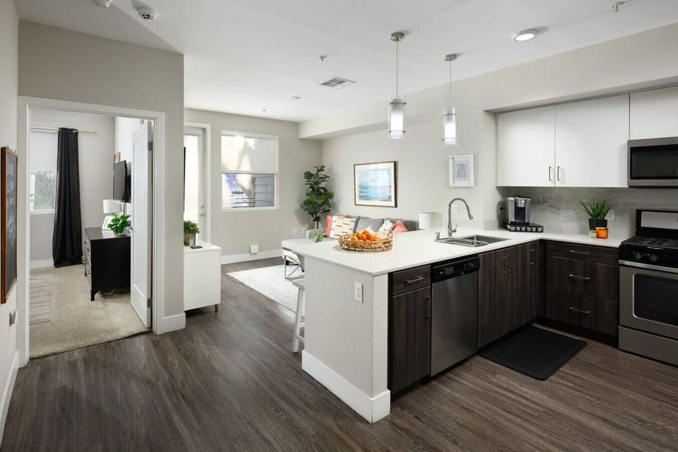 From morning coffee to midnight snacks, our kitchen has you covered.