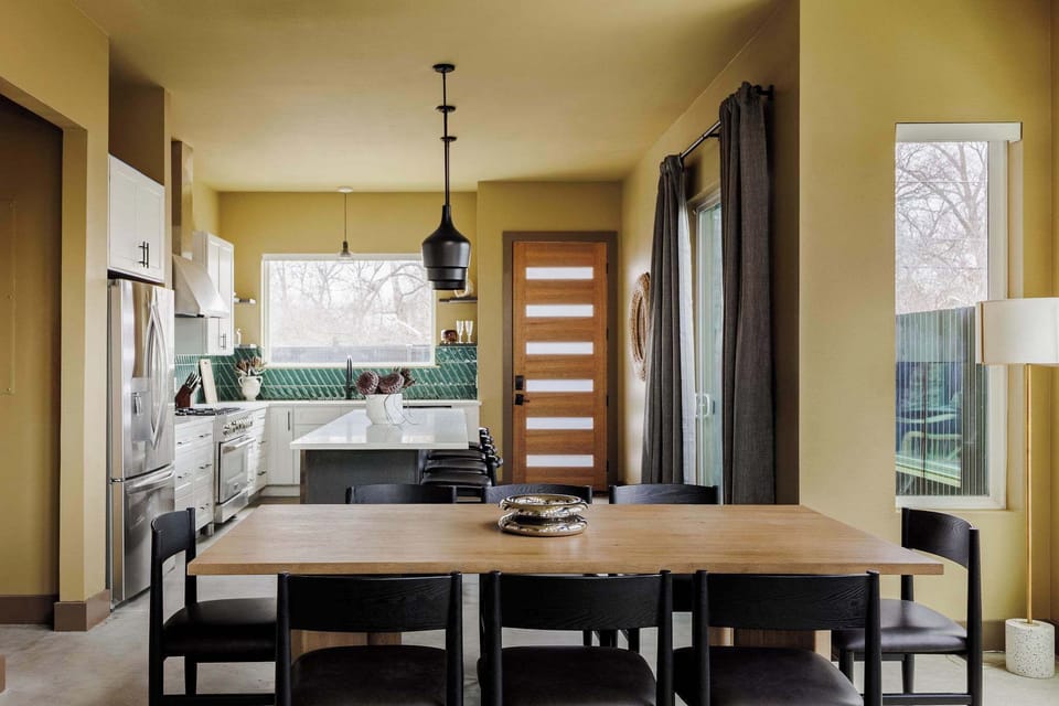 Dining Area | First Floor | Adjacent to Kitchen