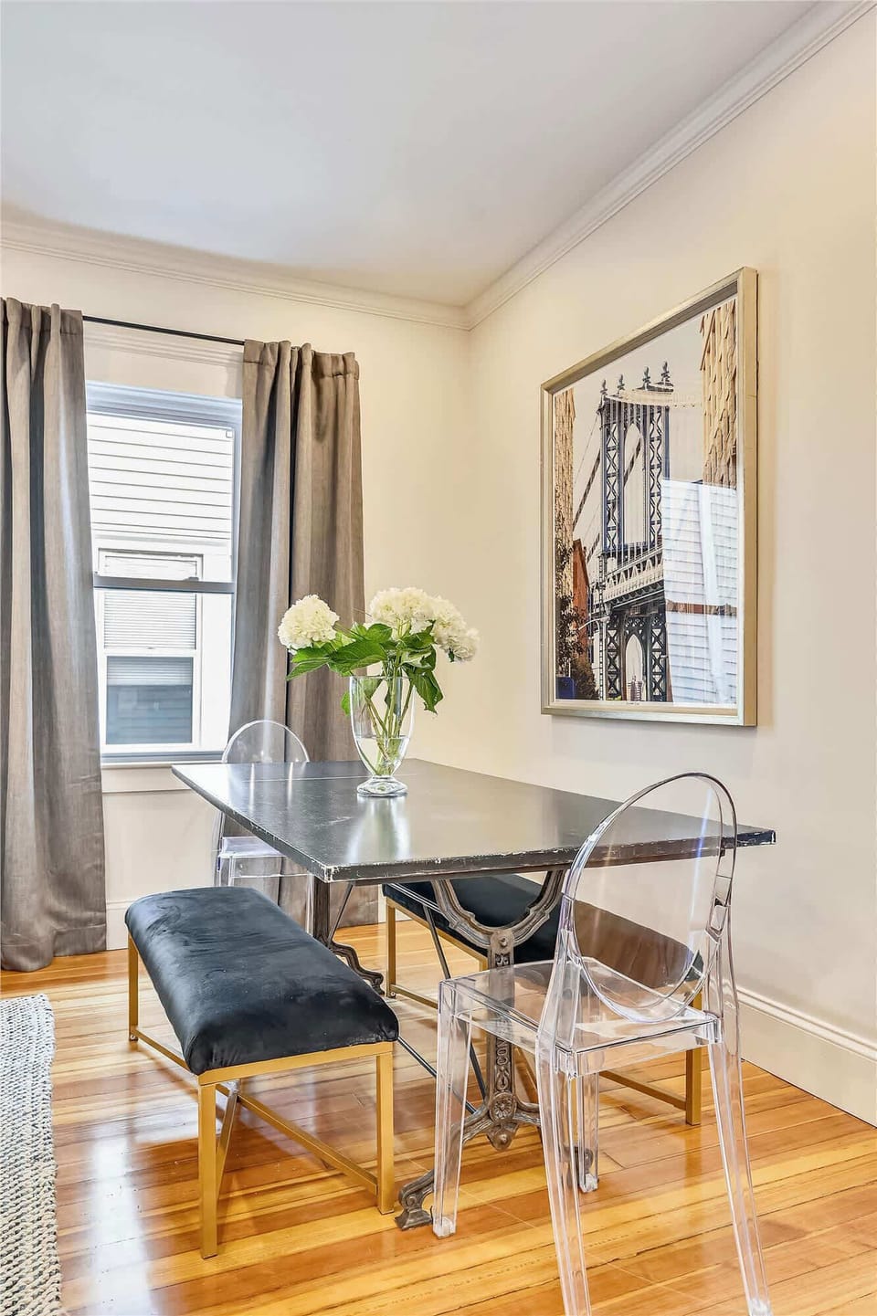 Unit 3 | Open Concept Dining Area | Third Floor
