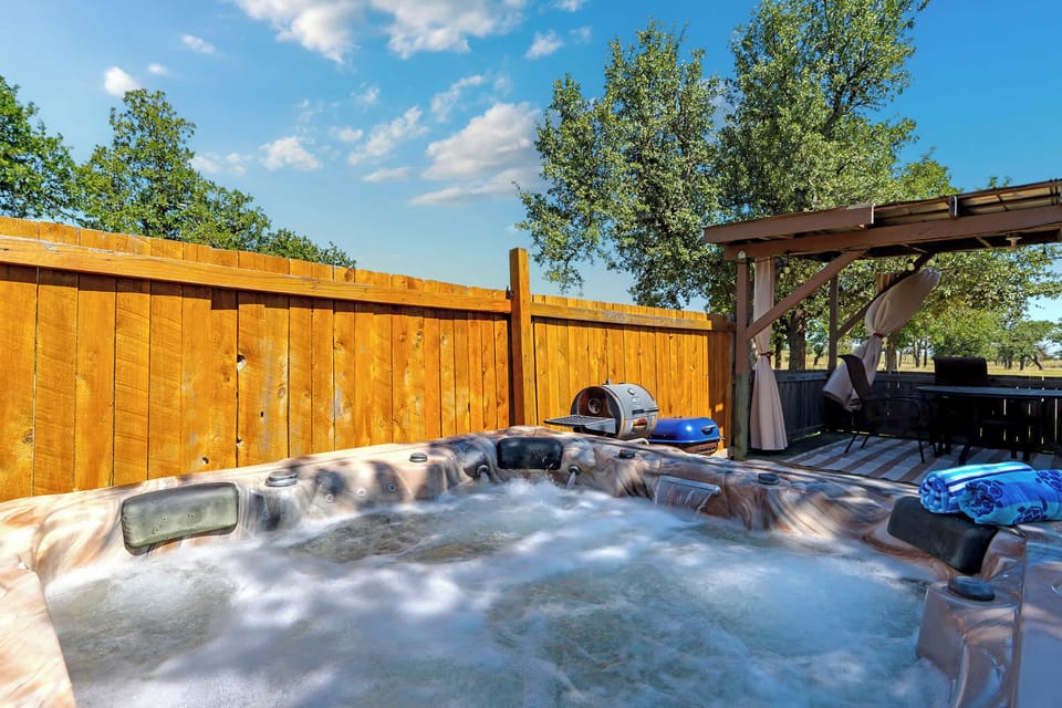 Hot tub