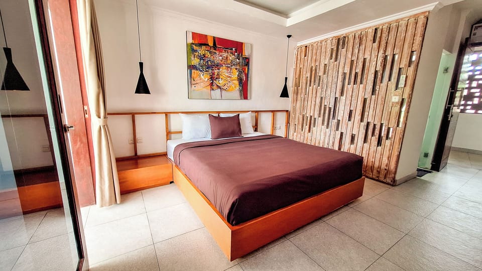 Standard Double Room | In-room safe, WiFi (free)
