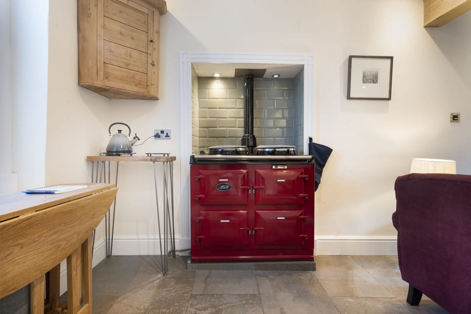 Gas fired Aga