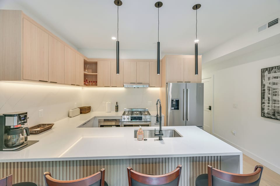 Kitchen | Central A/C & Heating | Drip Coffee Maker