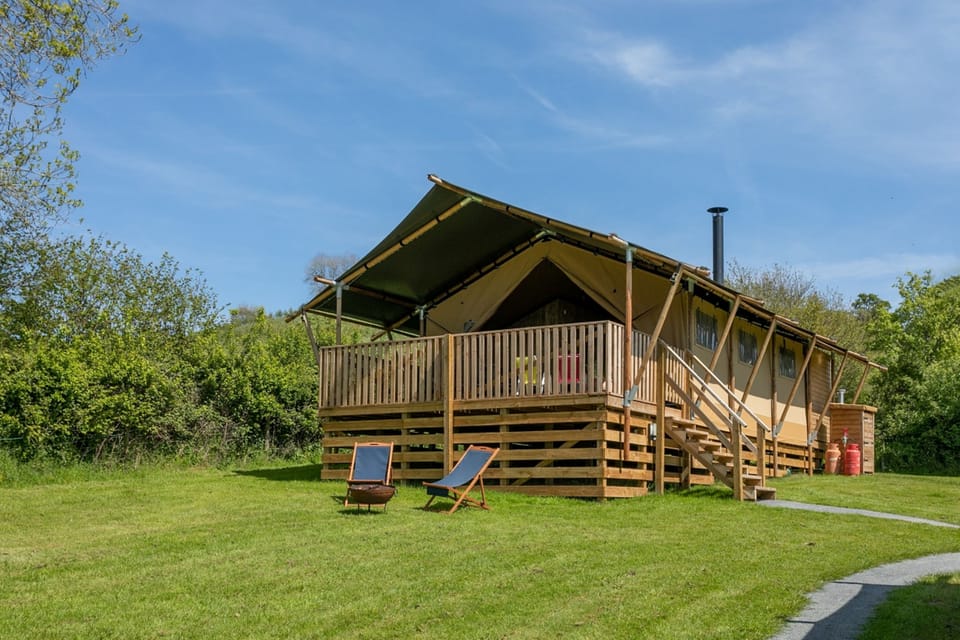 Birch Safari Tent