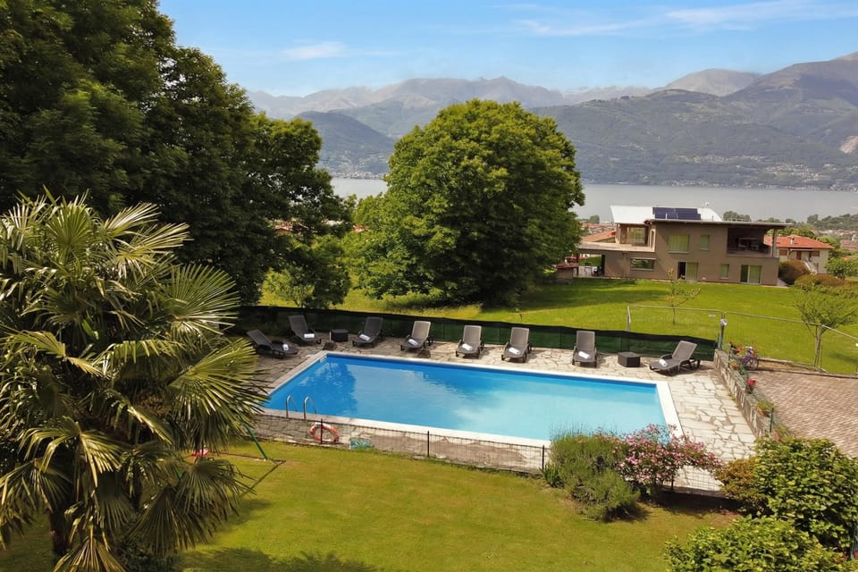 Family House, 2 Bedrooms, 2 Bathrooms, Mountainside (Oasi E Relax) | Pool | Seasonal outdoor pool