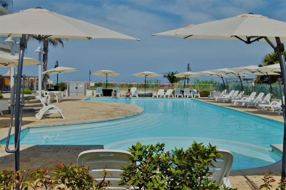 Autumn, Pool, Spring, Summer