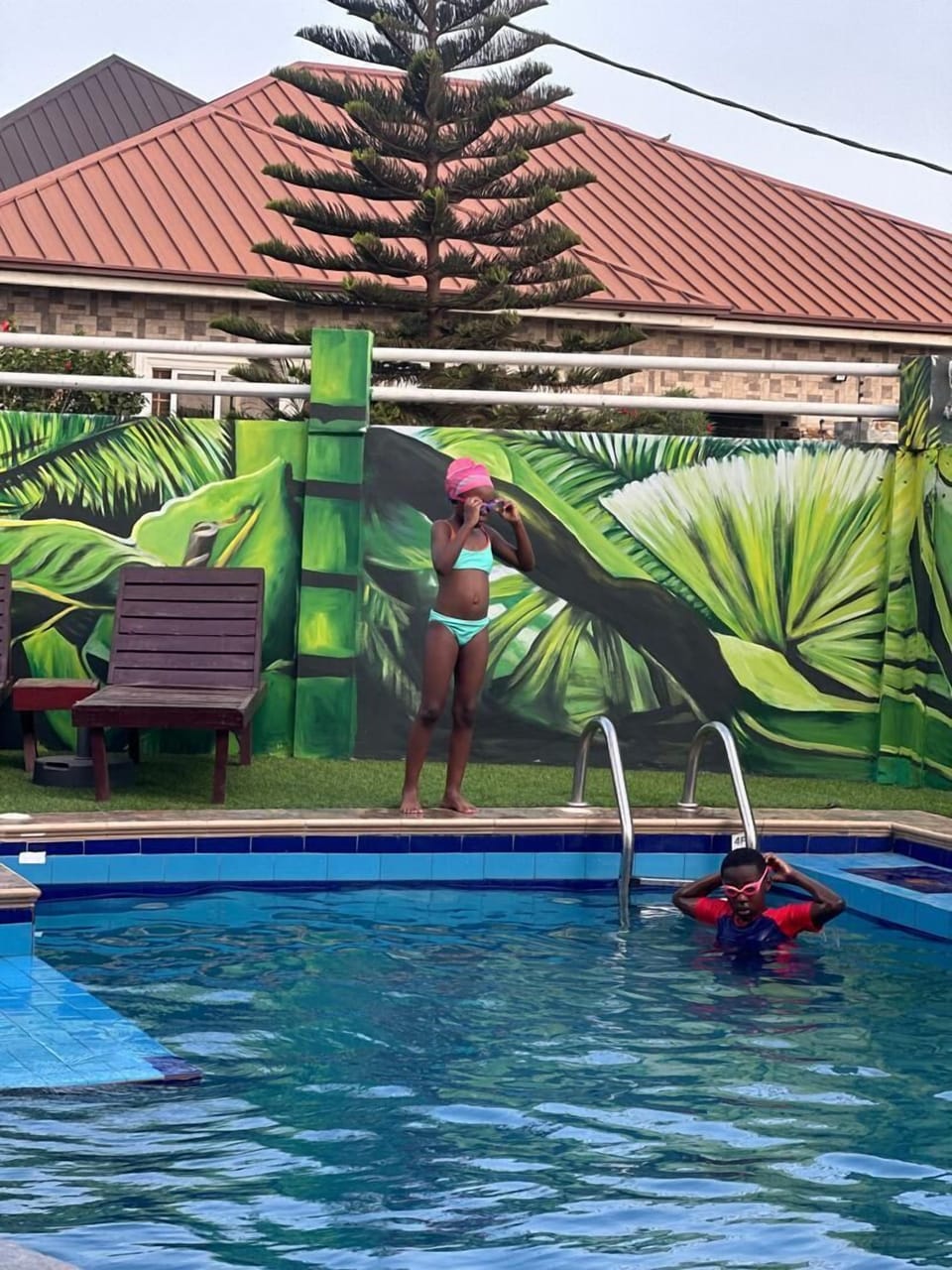 Outdoor pool