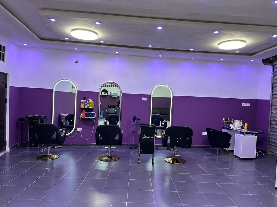 Hair salon