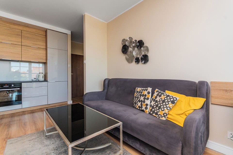 Comfort Apartment, Balcony | Iron/ironing board, free WiFi