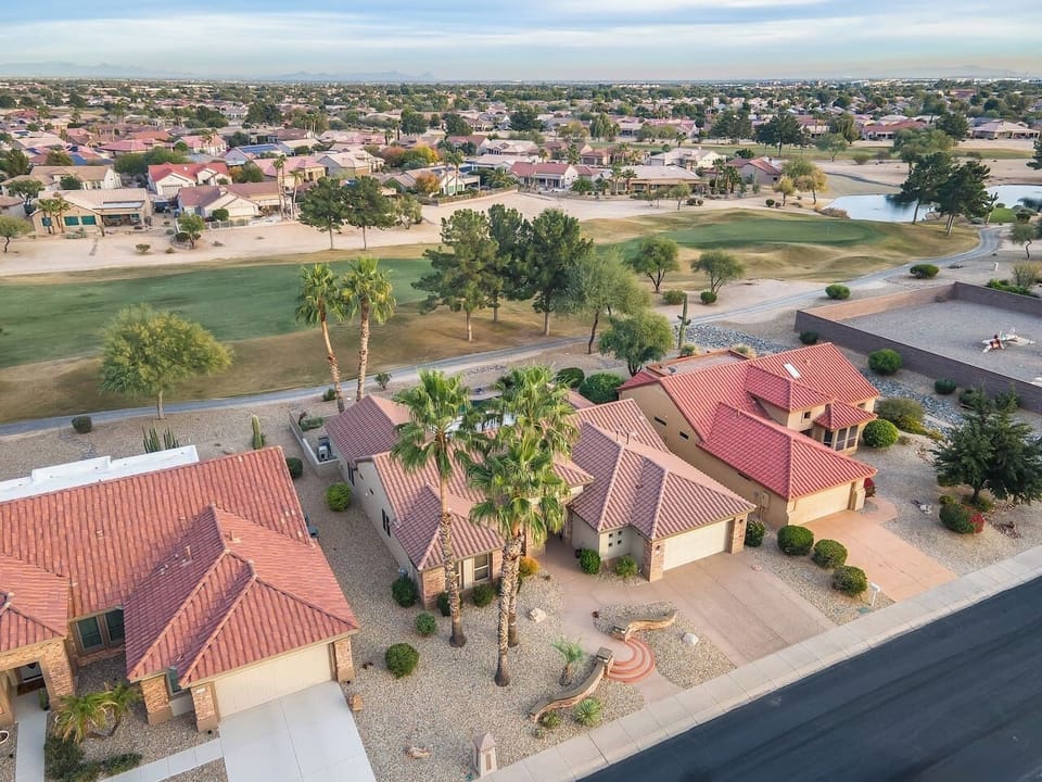 Top View of Property
