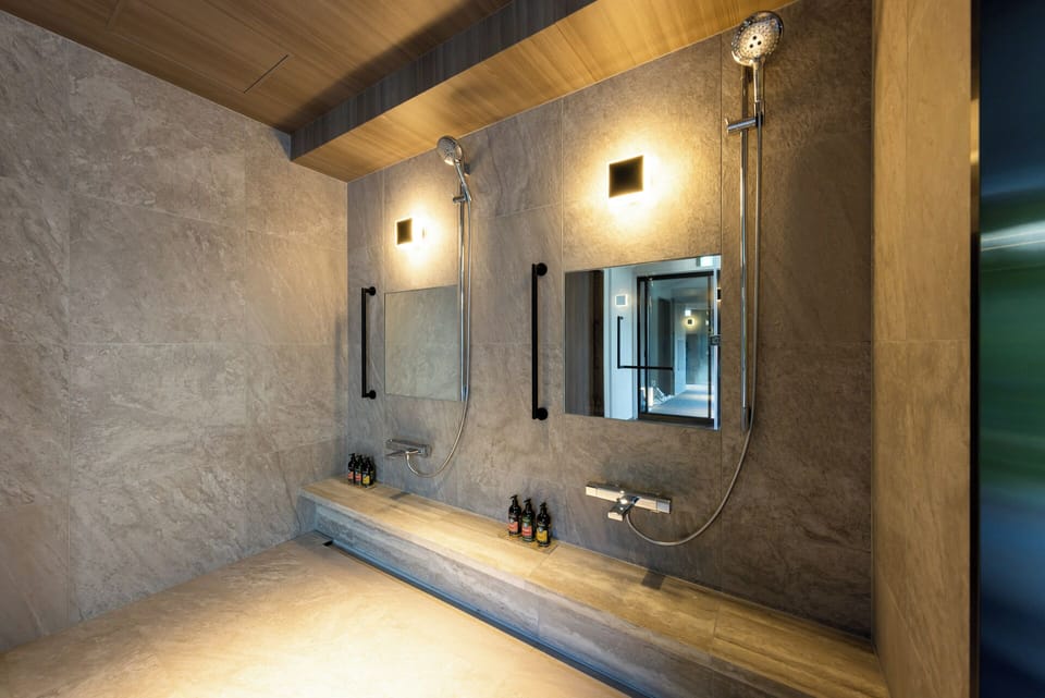 Sauna, hot tub, steam room, hot springs