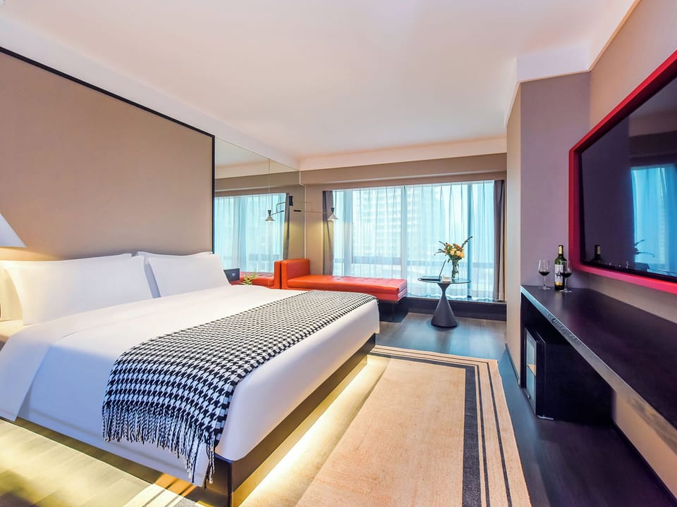 Economy Double Room, City View | WiFi (free)