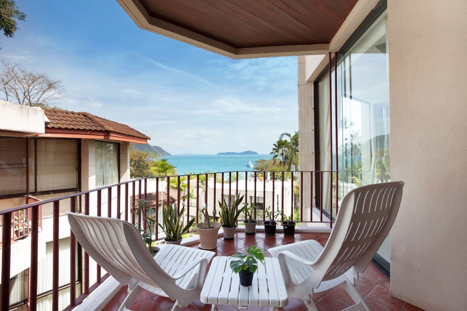 Exclusive Apartment, 3 Bedrooms, Balcony, Ocean View | Balcony