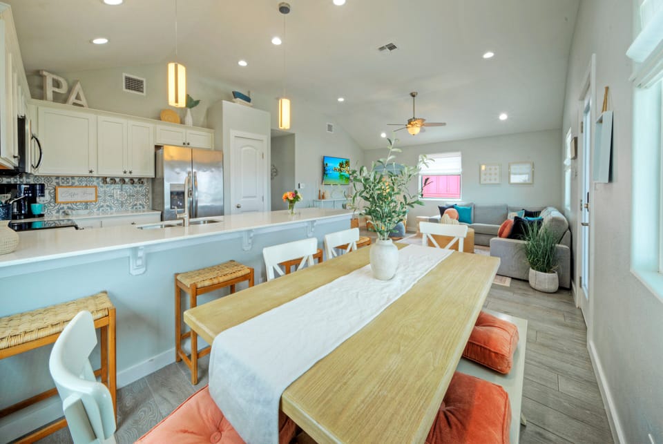 Dining area.