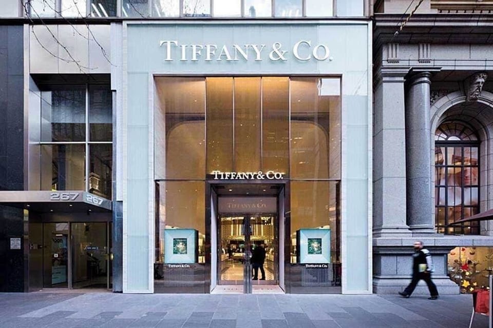 High-end retailers.