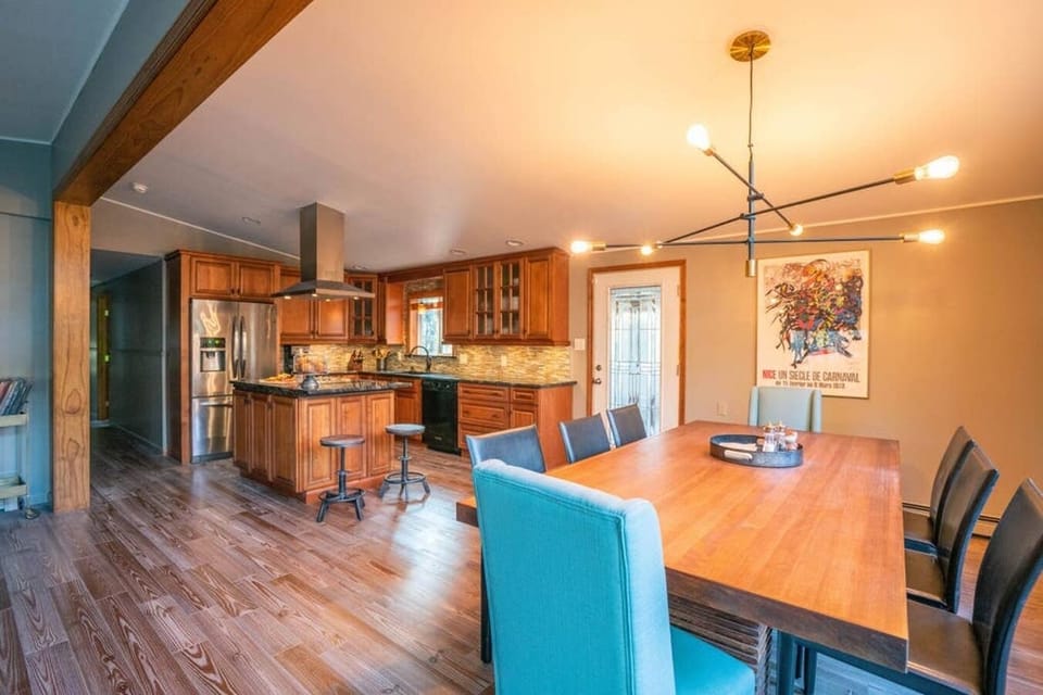 Dining room table for 8