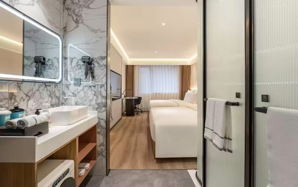 Superior Triple Room | Blackout drapes, soundproofing, iron/ironing board (on request)