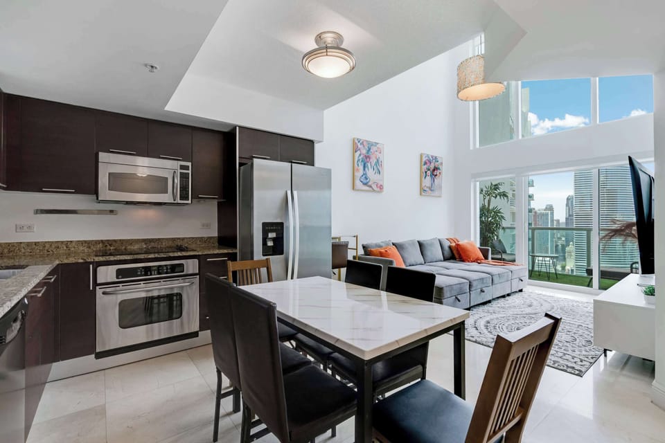 modern kitchen