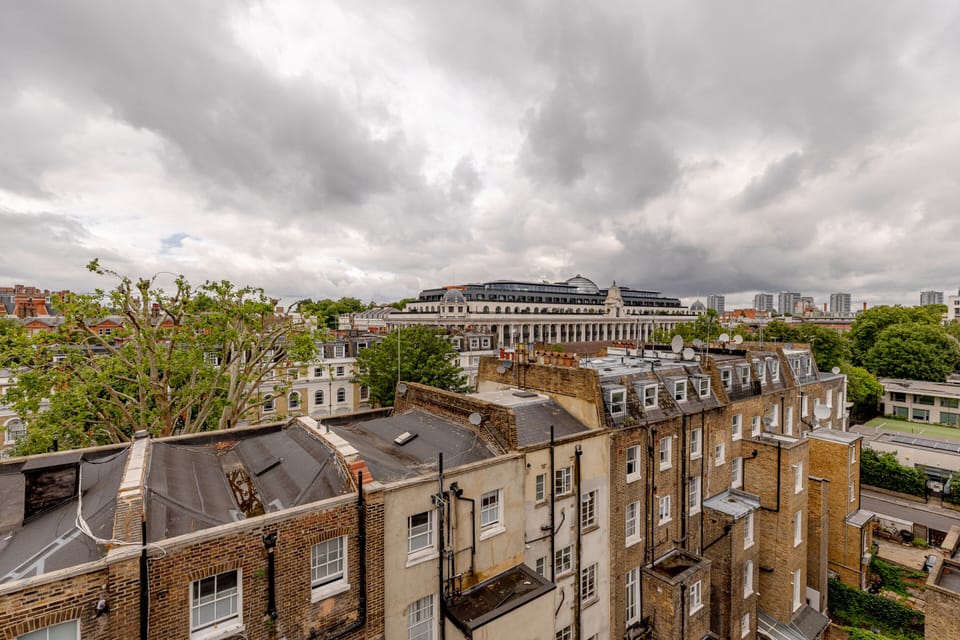 Superior Studio, Private Bathroom, City View | View from property