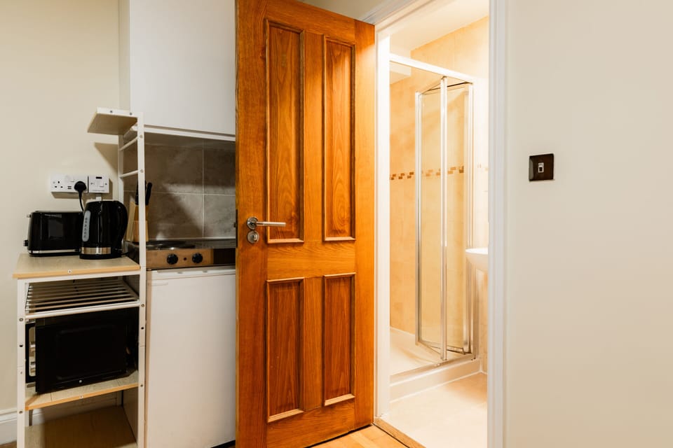 Deluxe Studio, Private Bathroom | Iron/ironing board, free WiFi