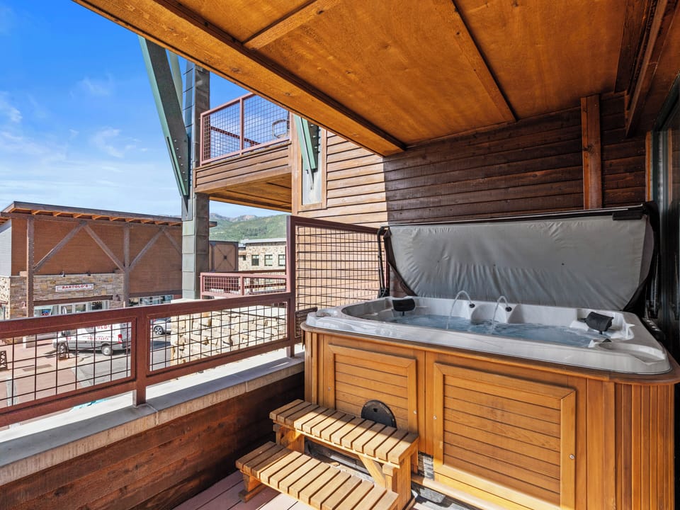 Private Hot Tub