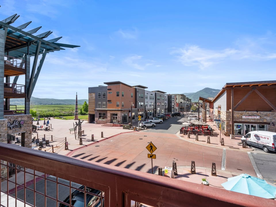 View From Balcony