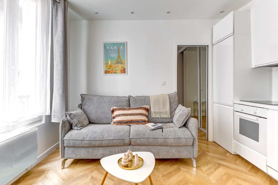 The living area