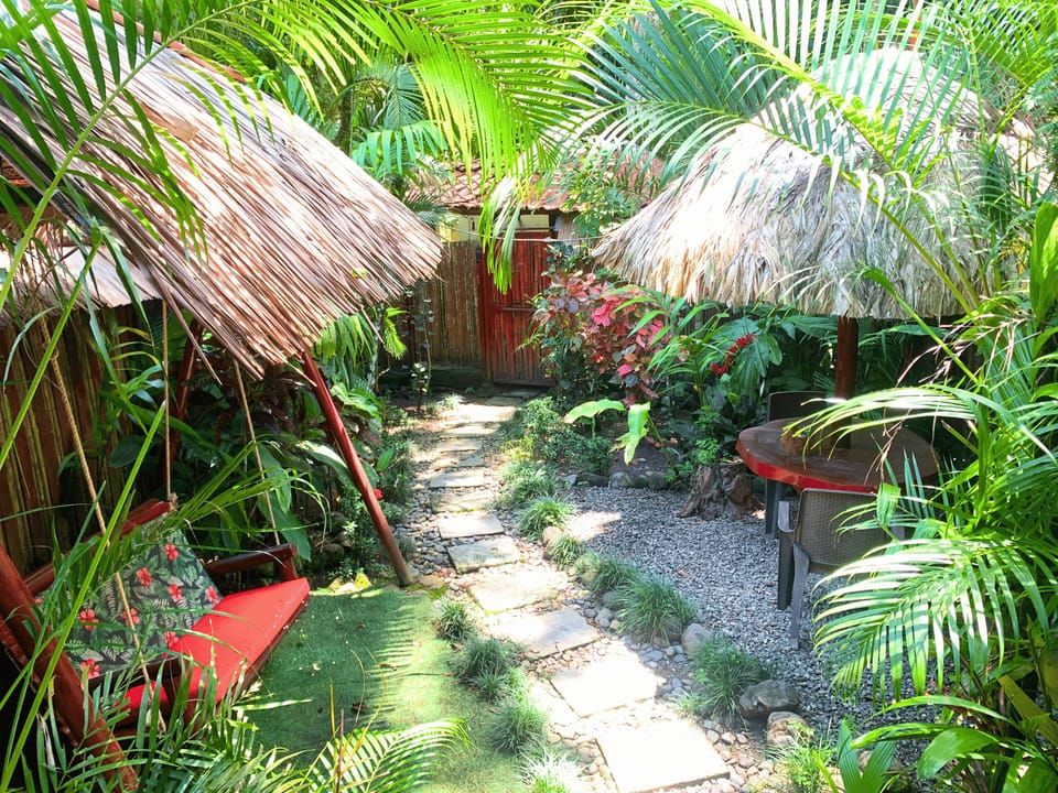 Villa 2 Garden view