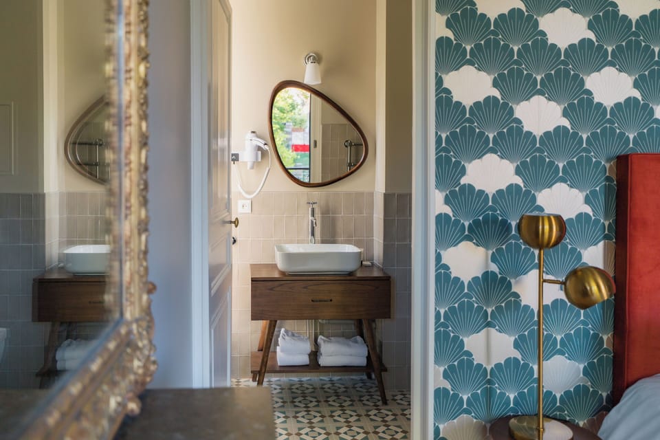 Quadruple Room, Garden View | Interior