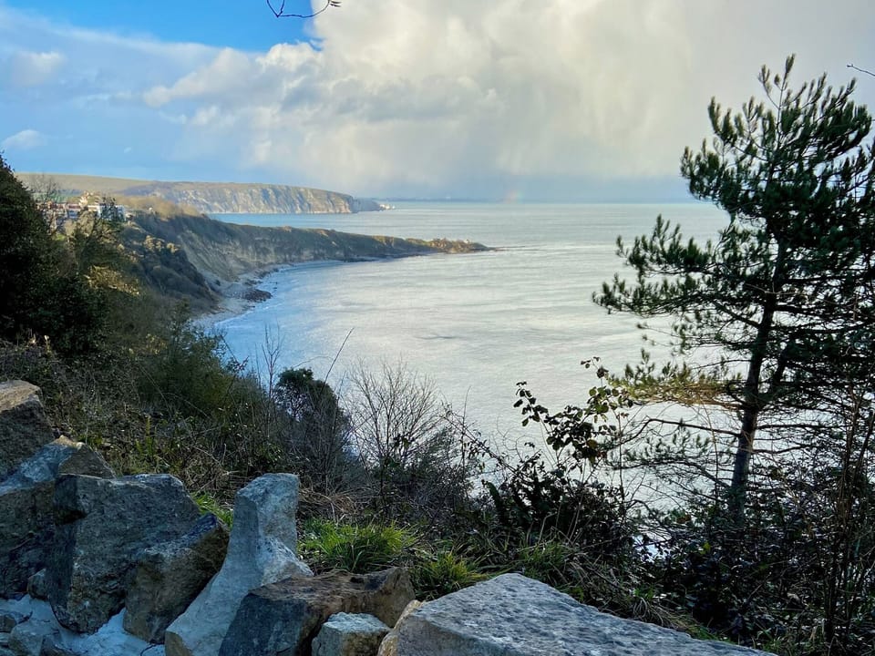 Purbeck Vista Cottage in Swanage