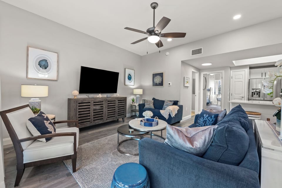 Family movie night to unwind together after a fun-filled beach day