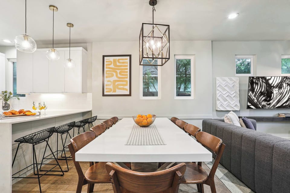 Dining Area | First Floor | Adjacent to Kitchen