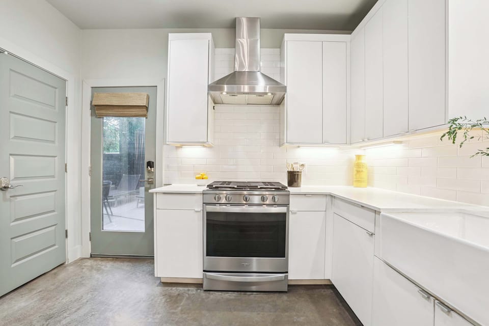 Kitchen | First Floor | Open Access from Dining Area