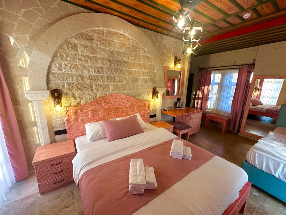 Family Suite, Valley View | Select Comfort beds, minibar, desk, laptop workspace