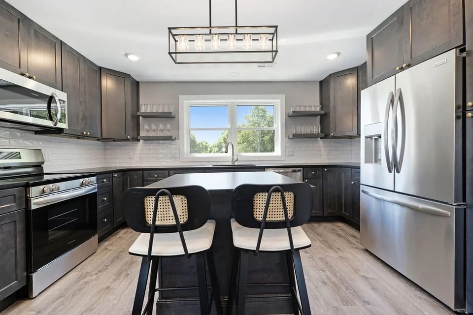 Condo, Balcony, Garden View | Private kitchen | Toaster