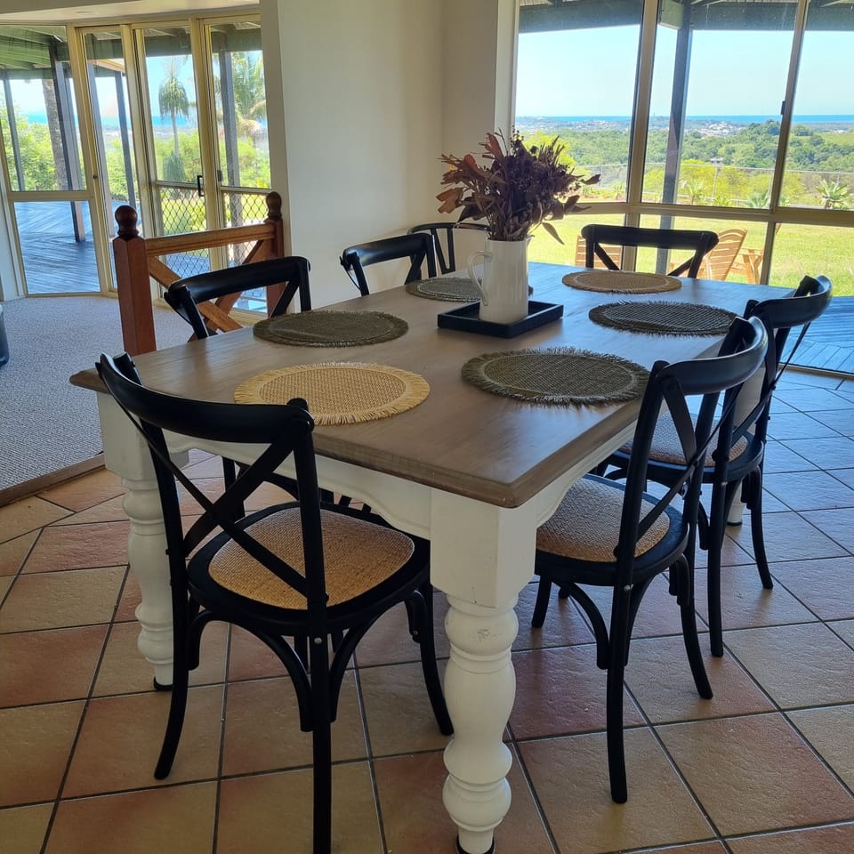 Dining with a view