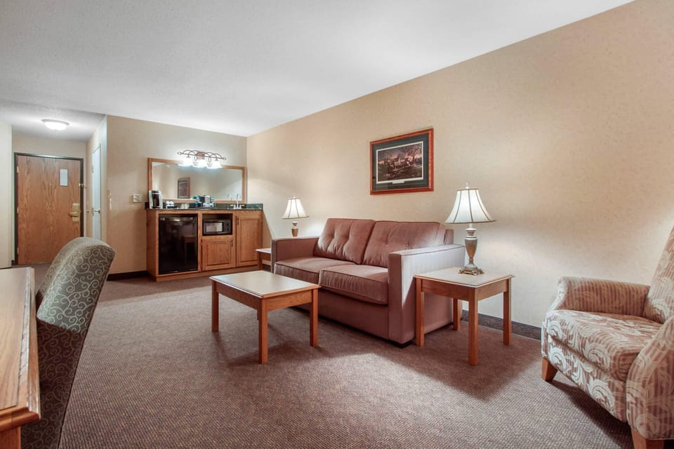 Room, Multiple Beds, Non Smoking | Desk, laptop workspace, blackout drapes, iron/ironing board