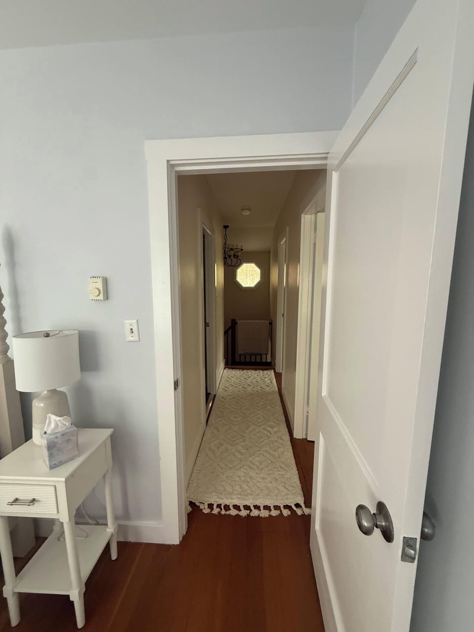 Upstairs