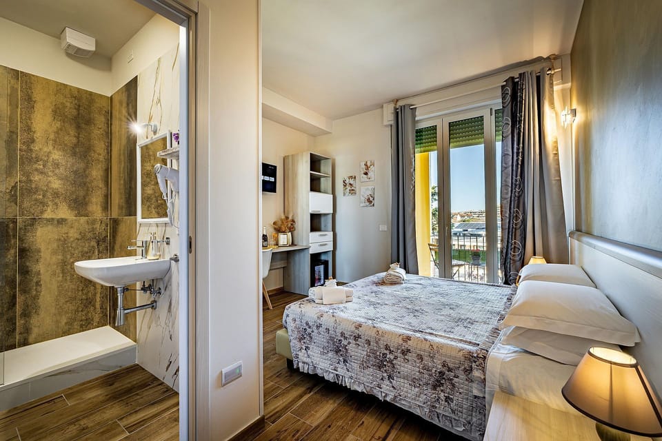 Superior Double or Twin Room, City View | In-room safe, desk, laptop workspace, soundproofing