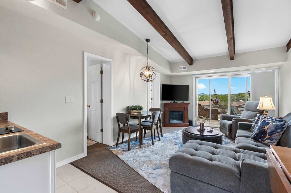Condo, Multiple Beds, Patio (Little Dipper) | Living area | 42-inch flat-screen TV with digital channels